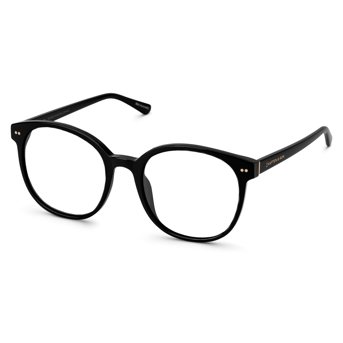 Kpten & Son Nairobi Black mit Sehstärke